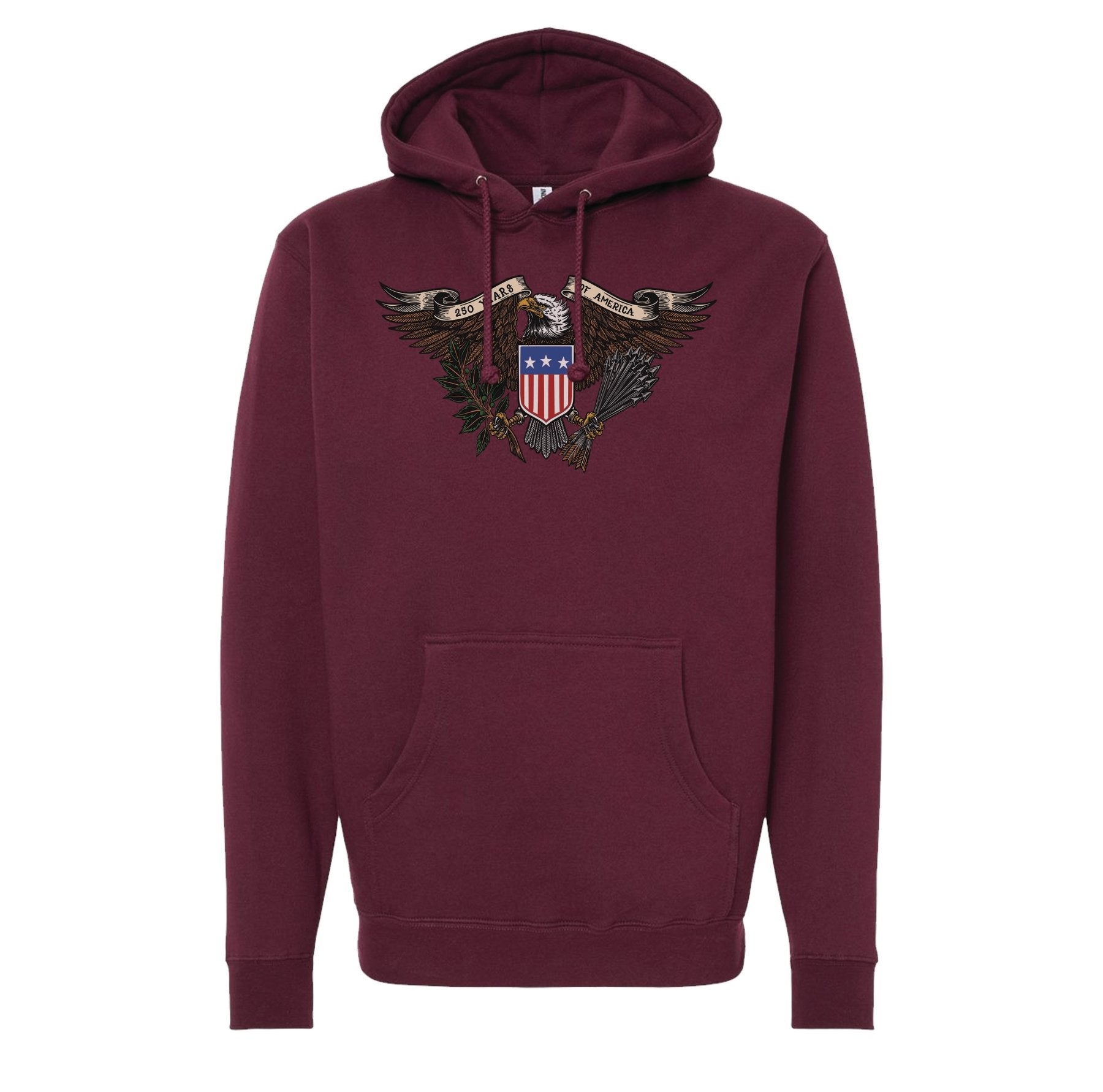 Forged Eagle Hoodie - Small - Hoodie