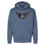 Forged Eagle Hoodie - Small - Hoodie