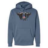 Forged Eagle Hoodie - Small - Hoodie