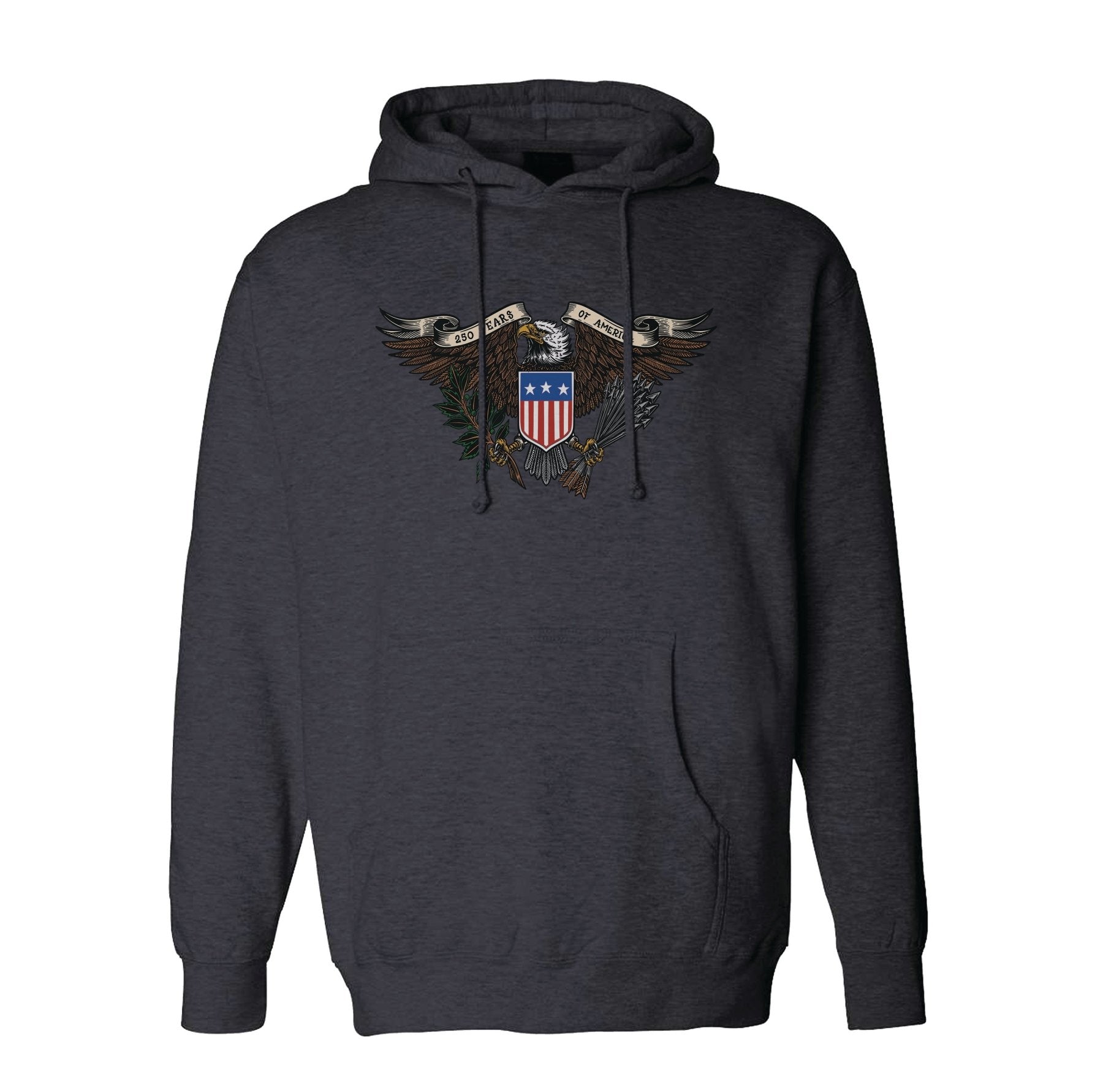 Forged Eagle Hoodie - Small - Hoodie