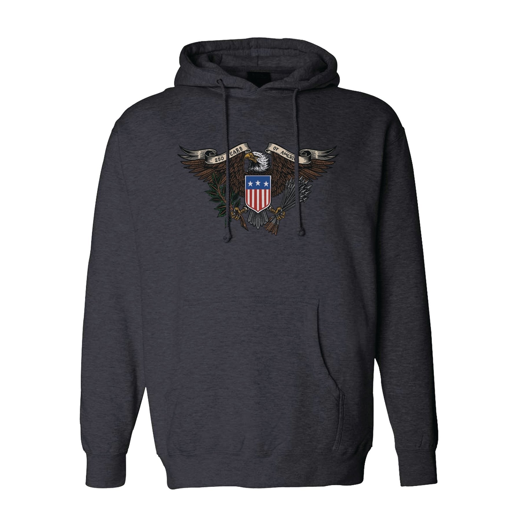 Forged Eagle Hoodie - Small - Hoodie