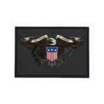 Forged Eagle PVC Patch - 3" x 2" - Patch