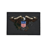 Forged Eagle PVC Patch - 3" x 2" - Patch