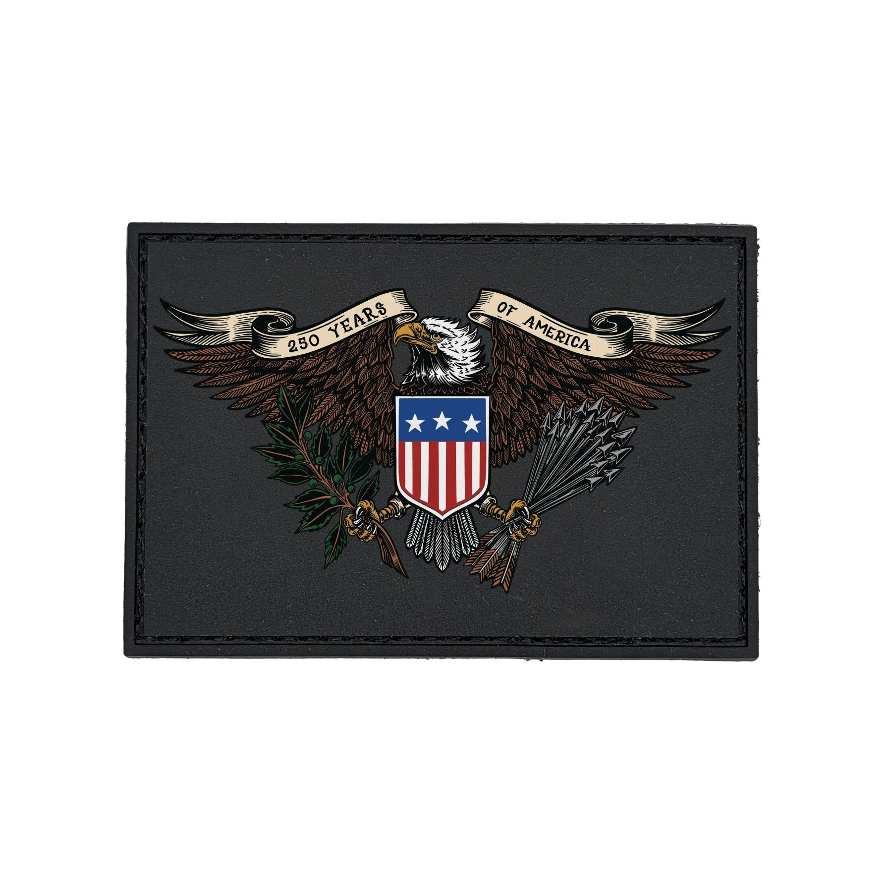 Forged Eagle PVC Patch - 3" x 2" - Patch