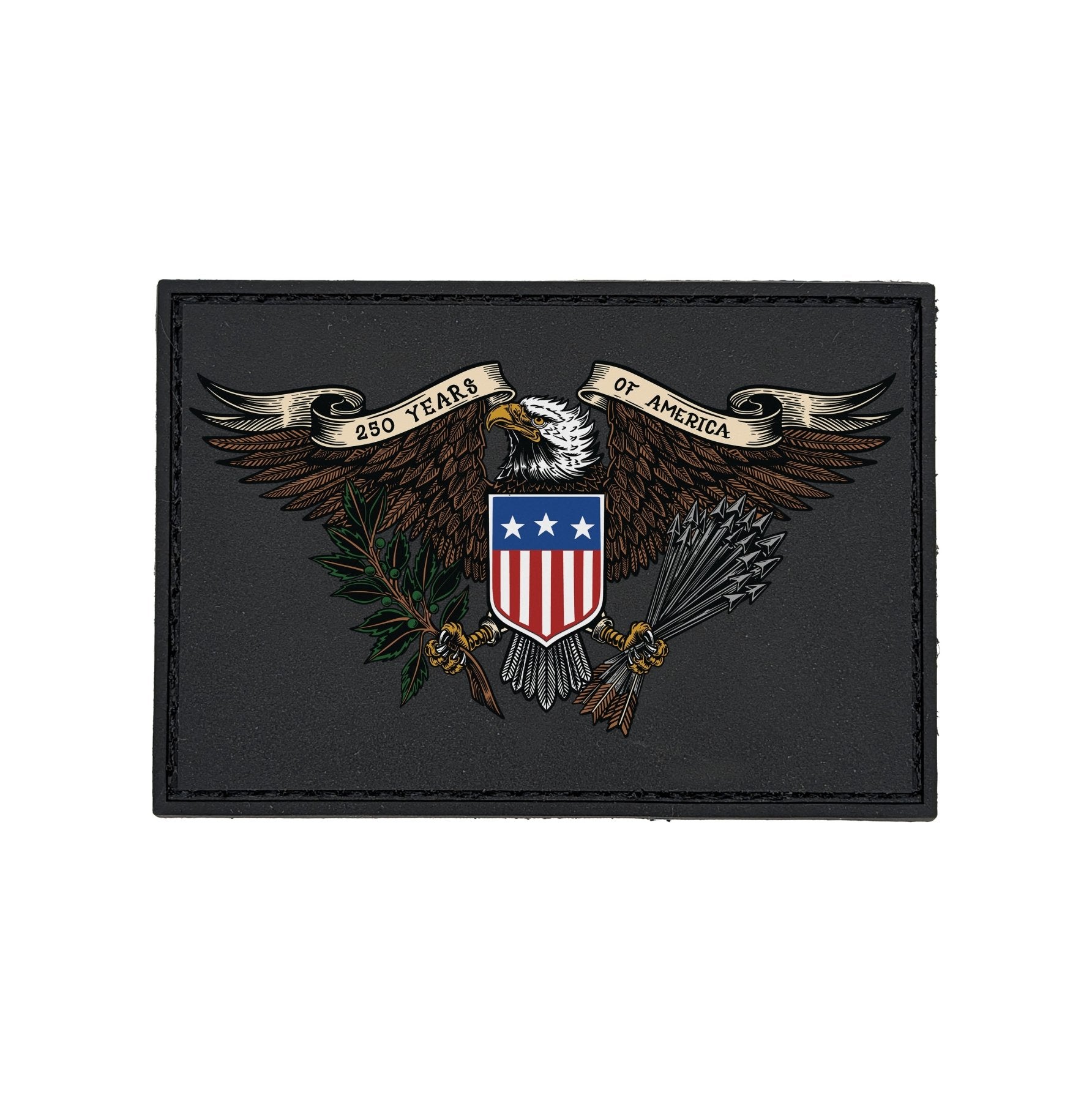Forged Eagle PVC Patch - 3" x 2" - Patch