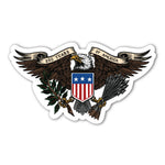 Forged Eagle Sticker - 4" - Sticker