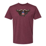 Forged Eagle Tee - Small - Shirt