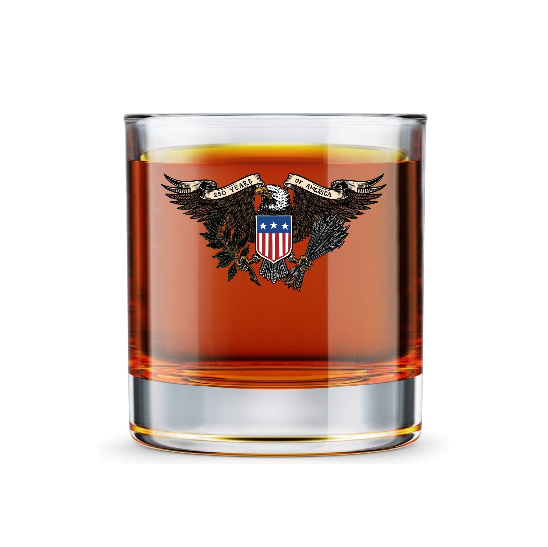 Forged Eagle Whiskey Glass Set - 16oz - Glassware