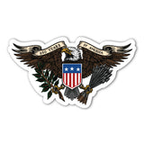 Forged Eagle Sticker
