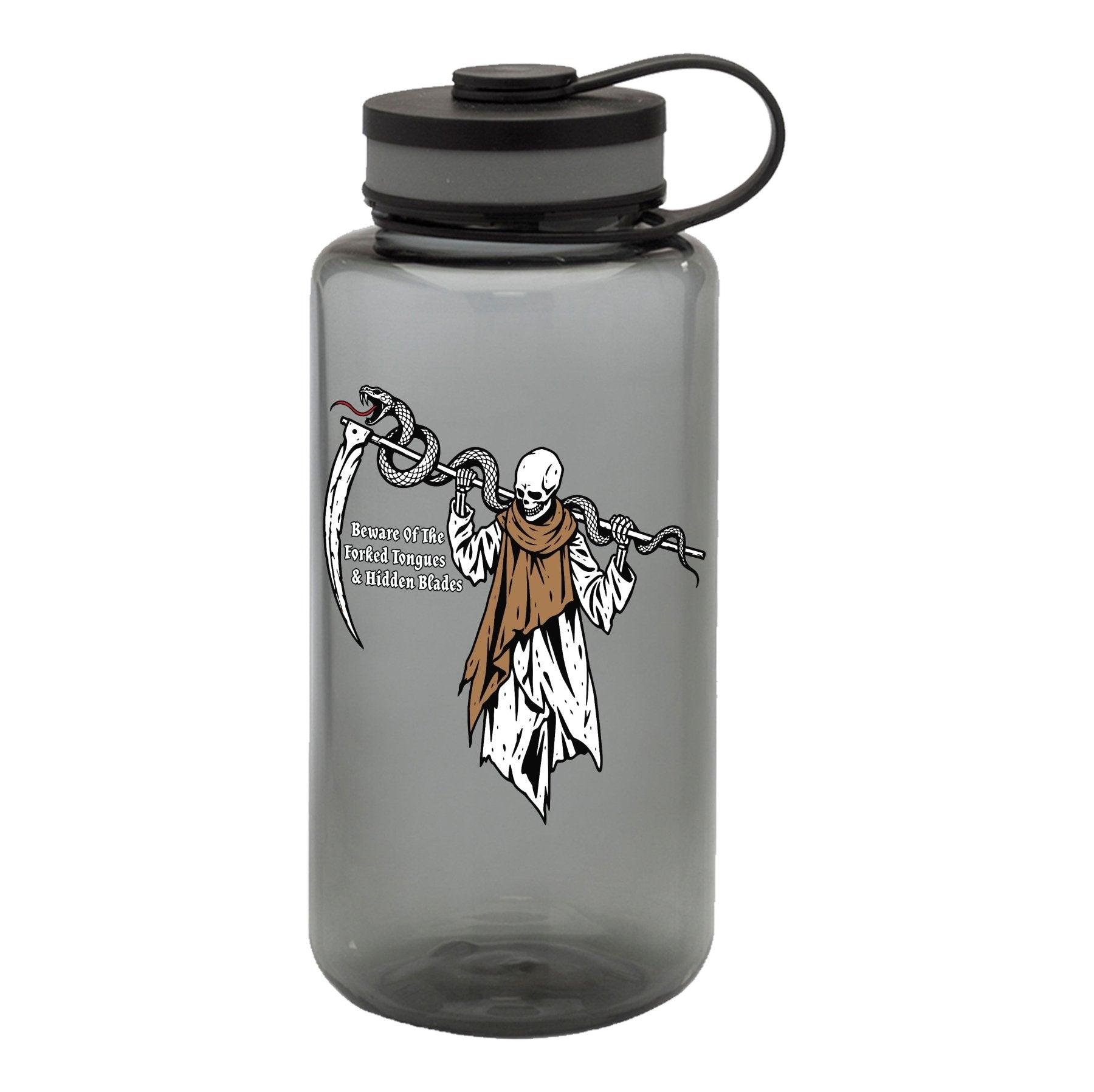 Forked Tongues Bottle - 38oz - Water Bottle