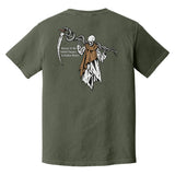 Forked Tongues Heavyweight Tee - Small - Shirt