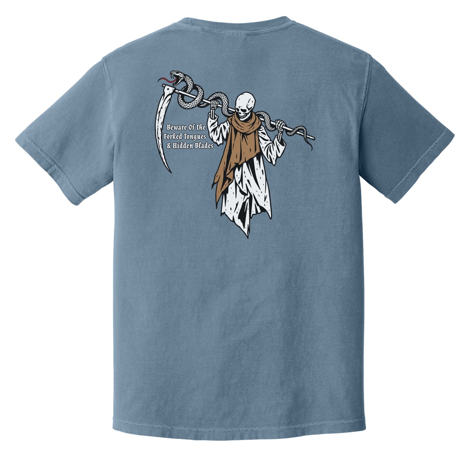 Forked Tongues Heavyweight Tee - Small - Shirt
