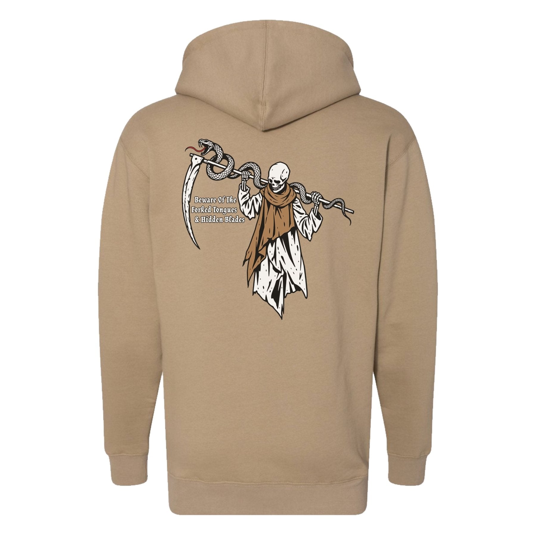 Forked Tongues Hoodie - Small - Hoodie