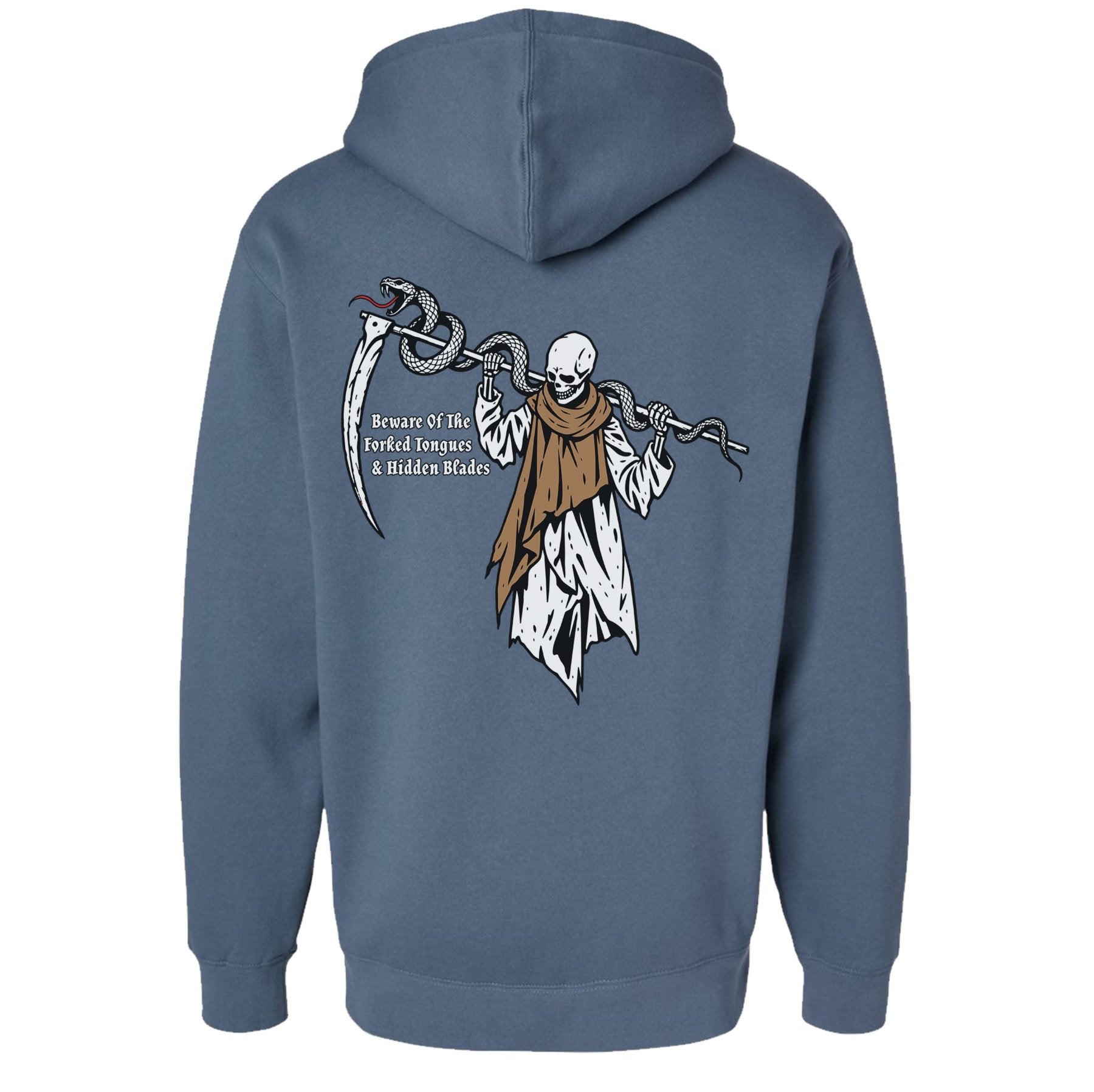 Forked Tongues Hoodie - Small - Hoodie