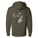 Forked Tongues Hoodie - Small - Hoodie