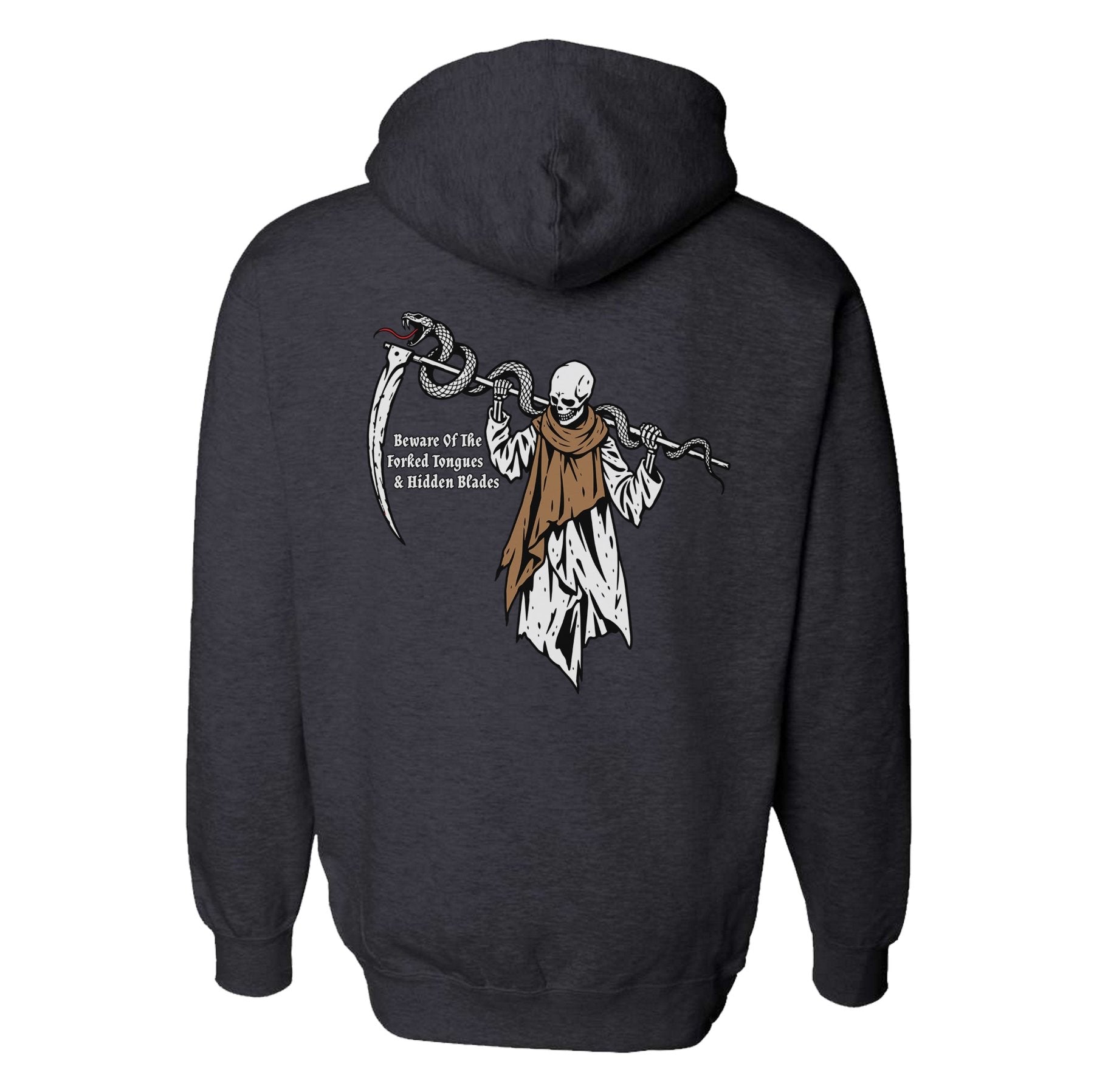 Forked Tongues Hoodie - Small - Hoodie