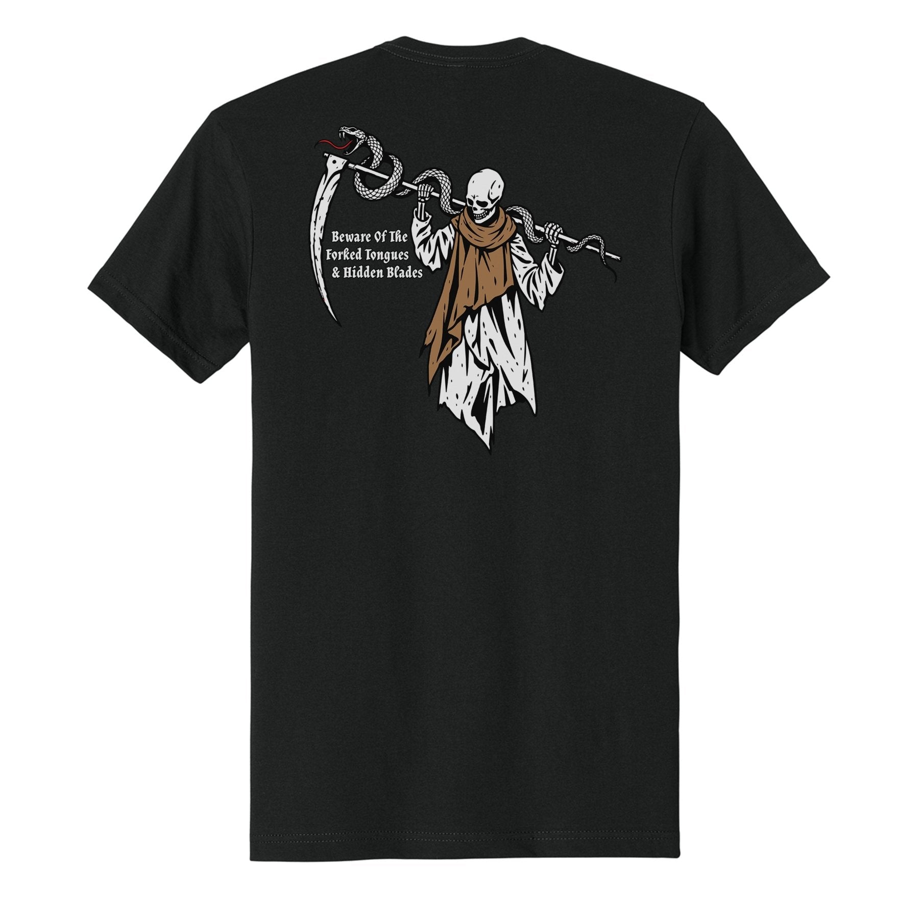 Forked Tongues Tee - Small - Shirt