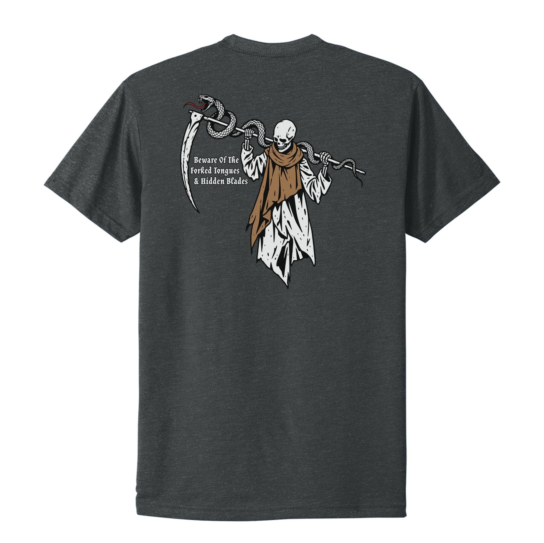 Forked Tongues Tee - Small - Shirt