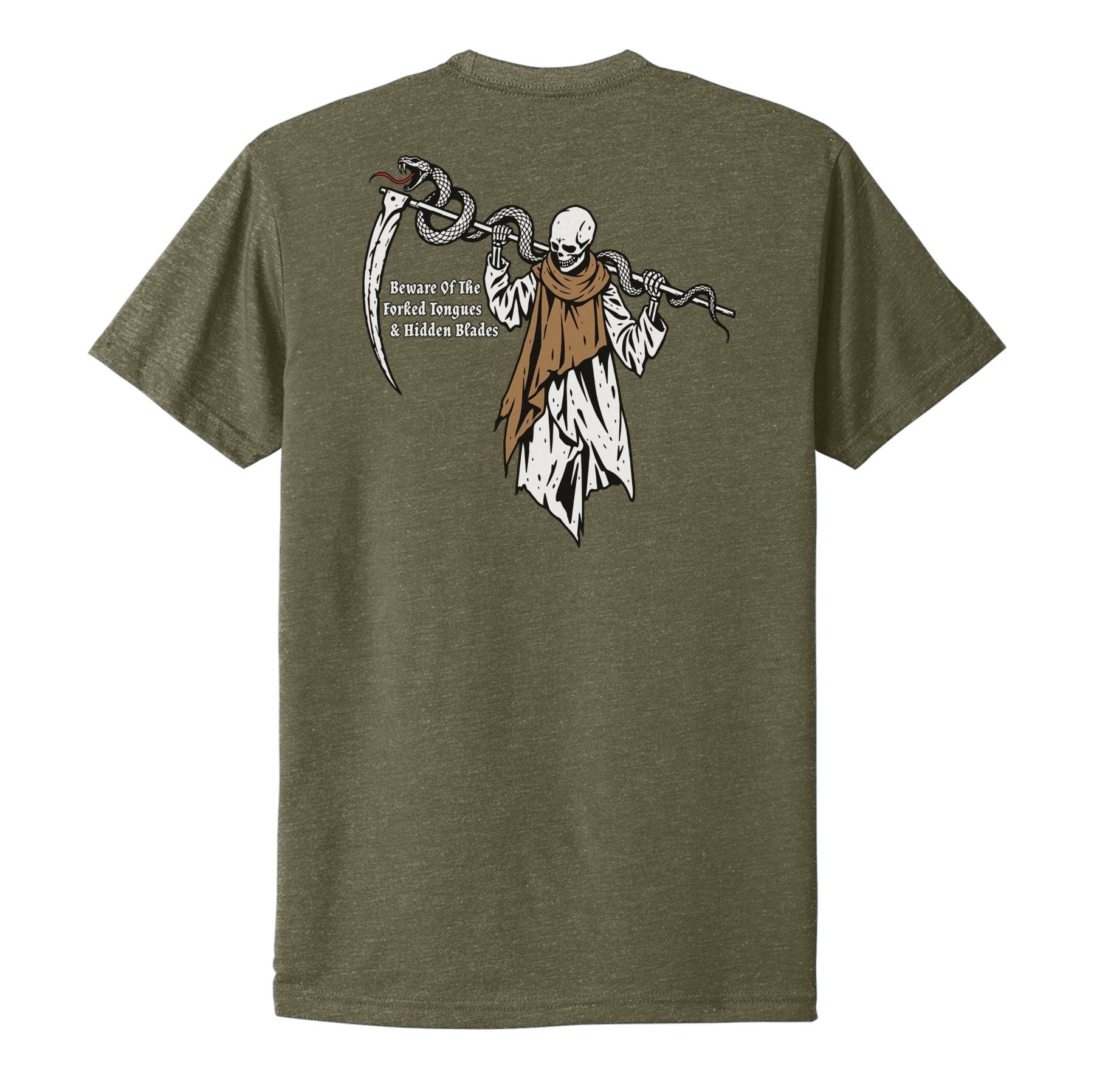 Forked Tongues Tee - Small - Shirt