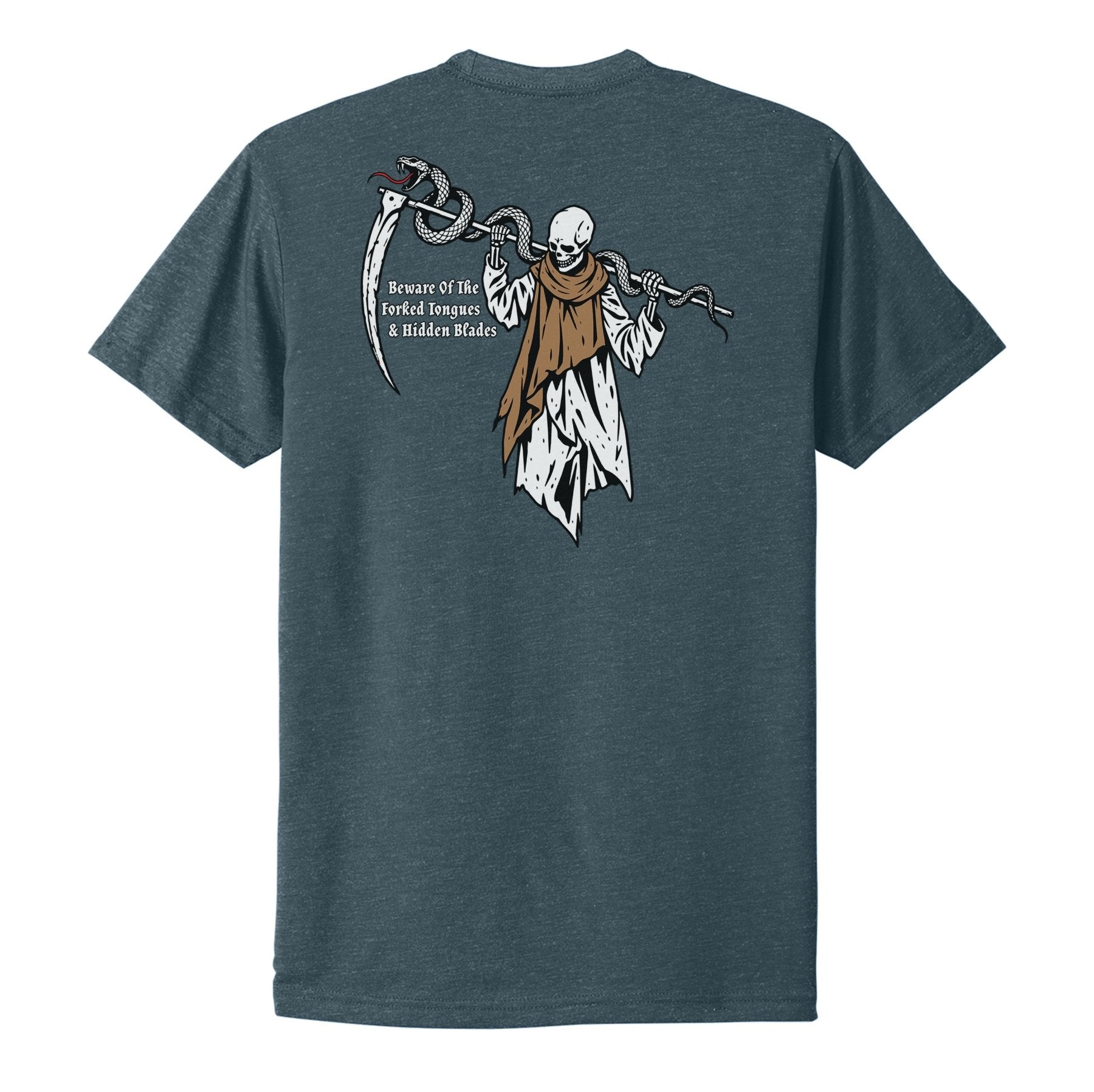 Forked Tongues Tee - Small - Shirt