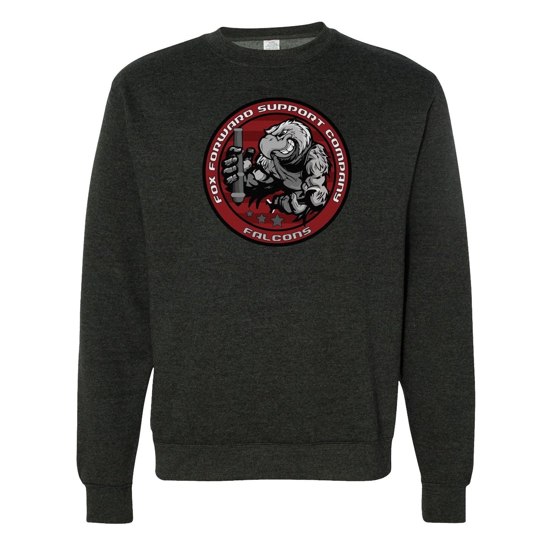 Fox Forward Support Crewneck Sweatshirt - Small - Private Sweatshirt