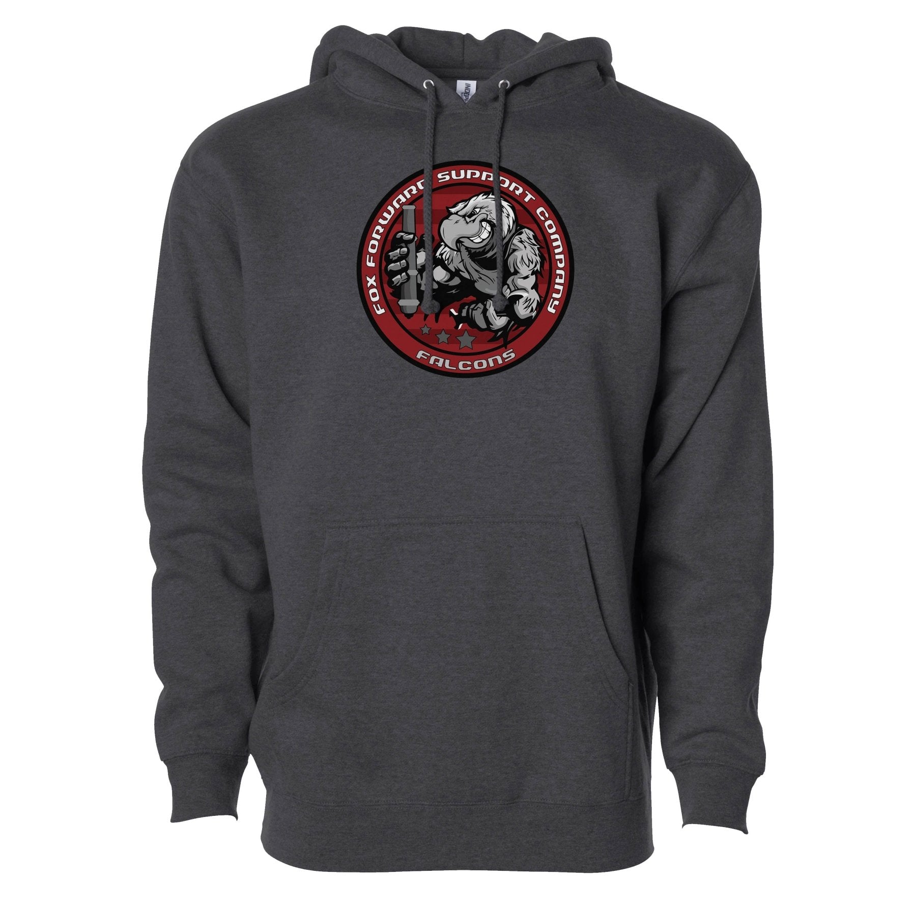 Fox Forward Support Hoodie - Small - Private Hoodie