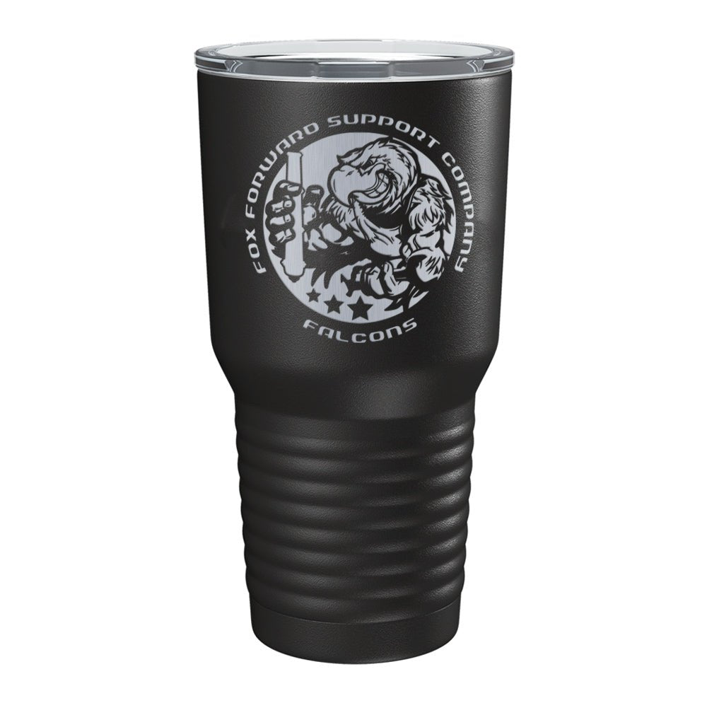 Fox Forward Support Laser Tumbler - 30oz - Private Tumbler