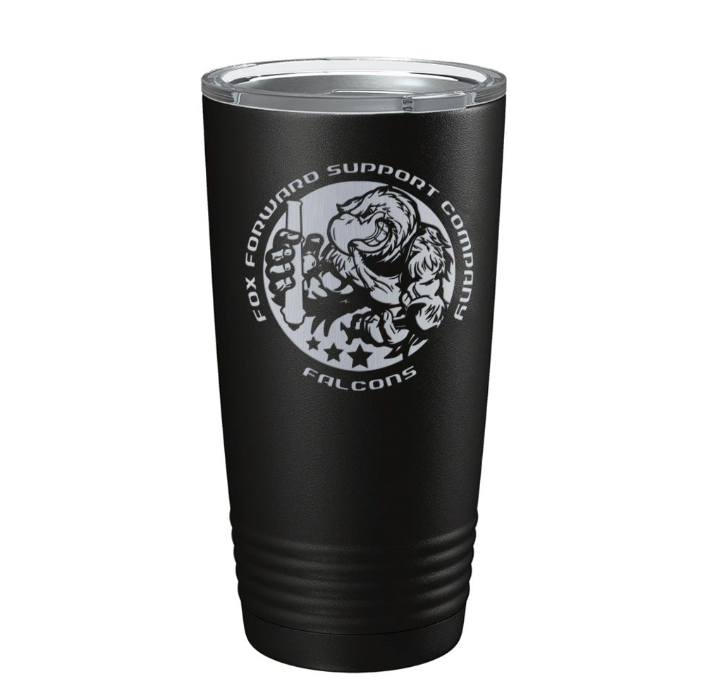 Fox Forward Support Laser Tumbler - 20oz - Private Tumbler