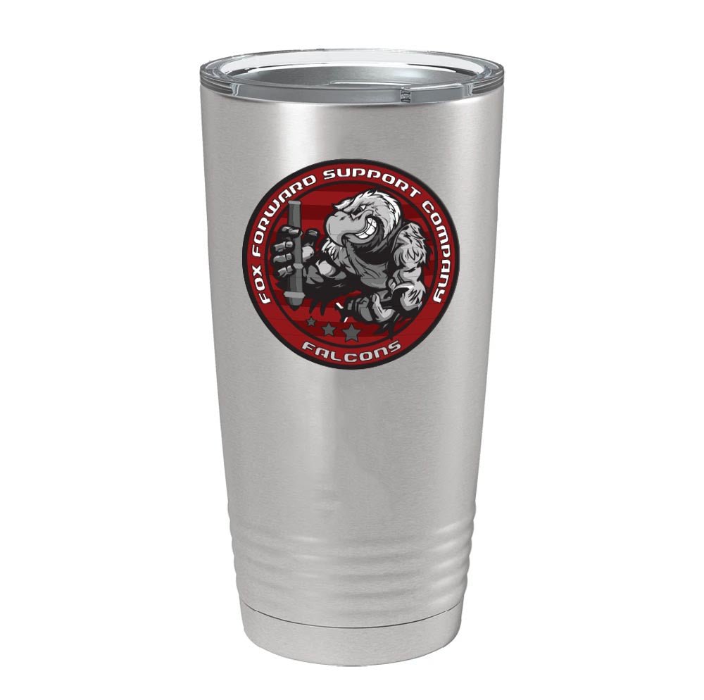 Fox Forward Support UV Tumbler - 20oz - Private Tumbler