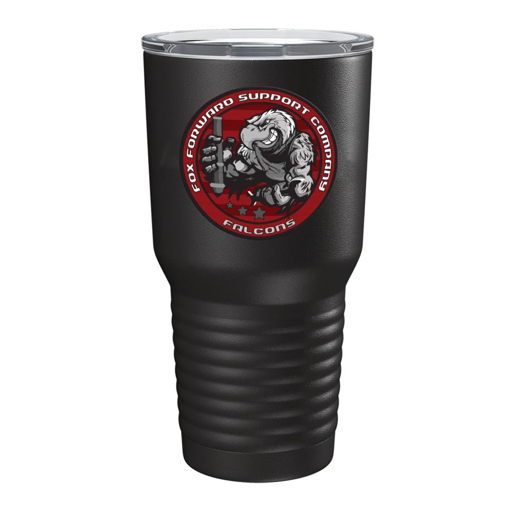 Fox Forward Support UV Tumbler - 30oz - Private Tumbler