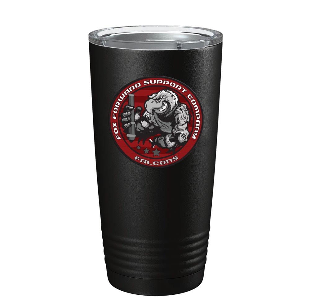 Fox Forward Support UV Tumbler - 20oz - Private Tumbler