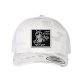 Zero Foxes Patch Retro Trucker Hat