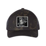 Zero Foxes Patch Retro Trucker Hat