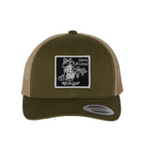Zero Foxes Patch Retro Trucker Hat