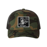 Zero Foxes Patch Retro Trucker Hat