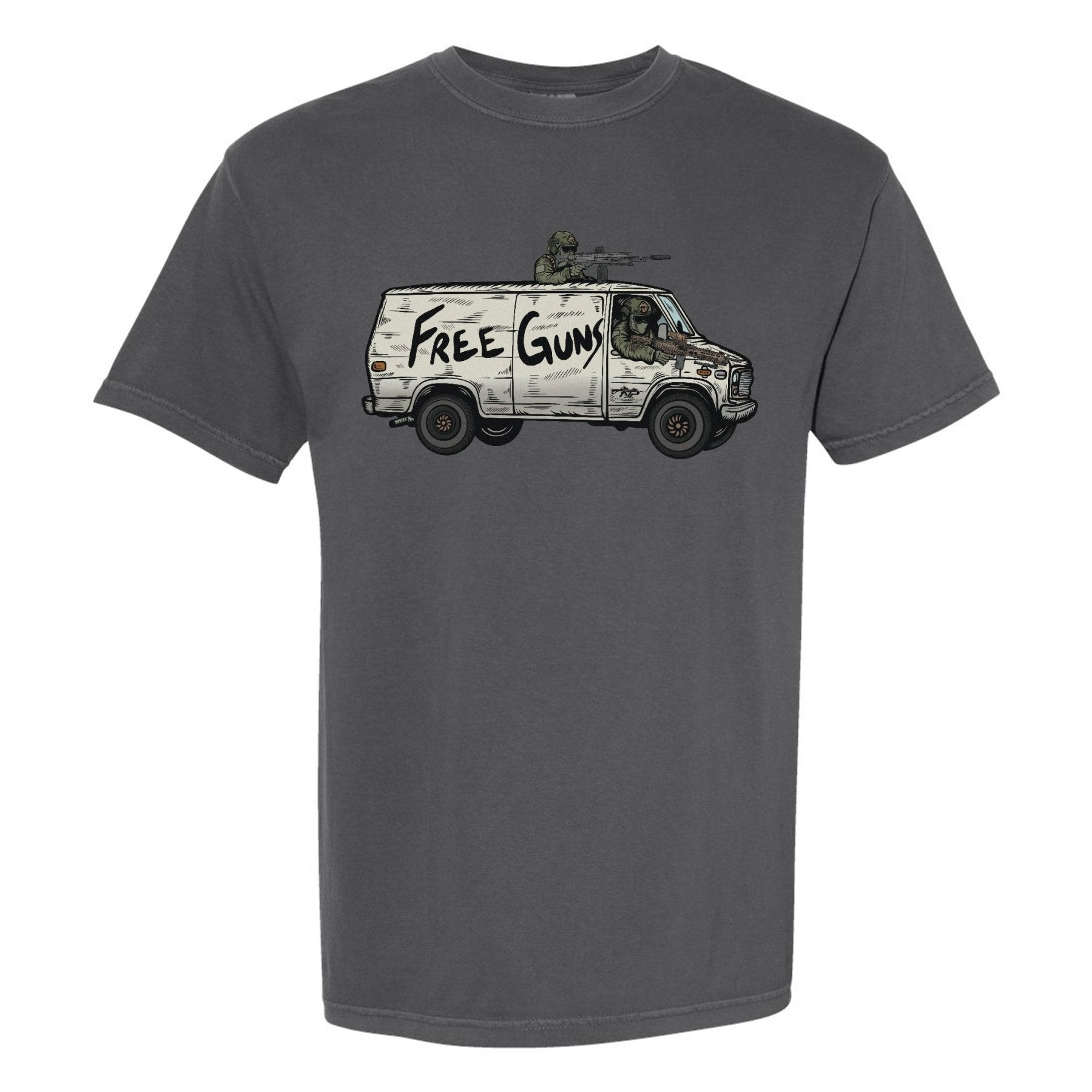 Free Guns Van Heavyweight Shirt - Small - Shirt