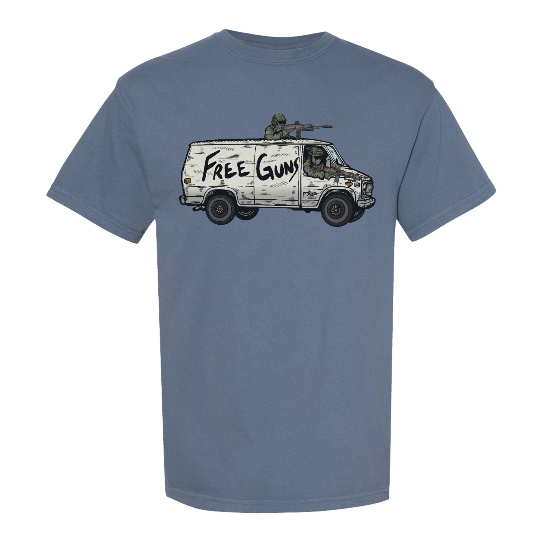 Free Guns Van Heavyweight Shirt - Small - Shirt