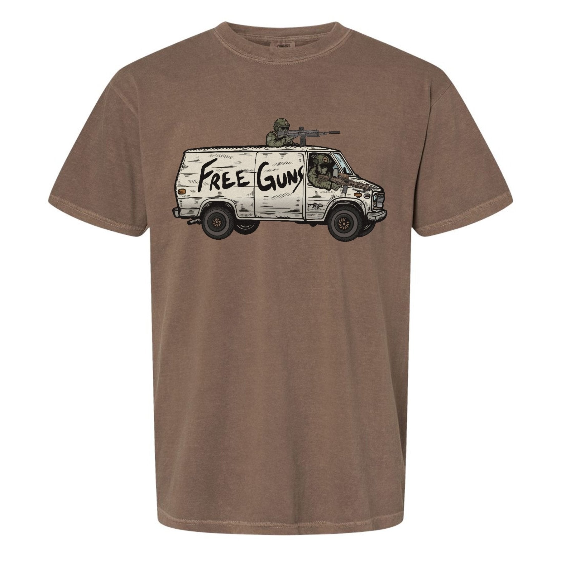 Free Guns Van Heavyweight Shirt - Small - Shirt