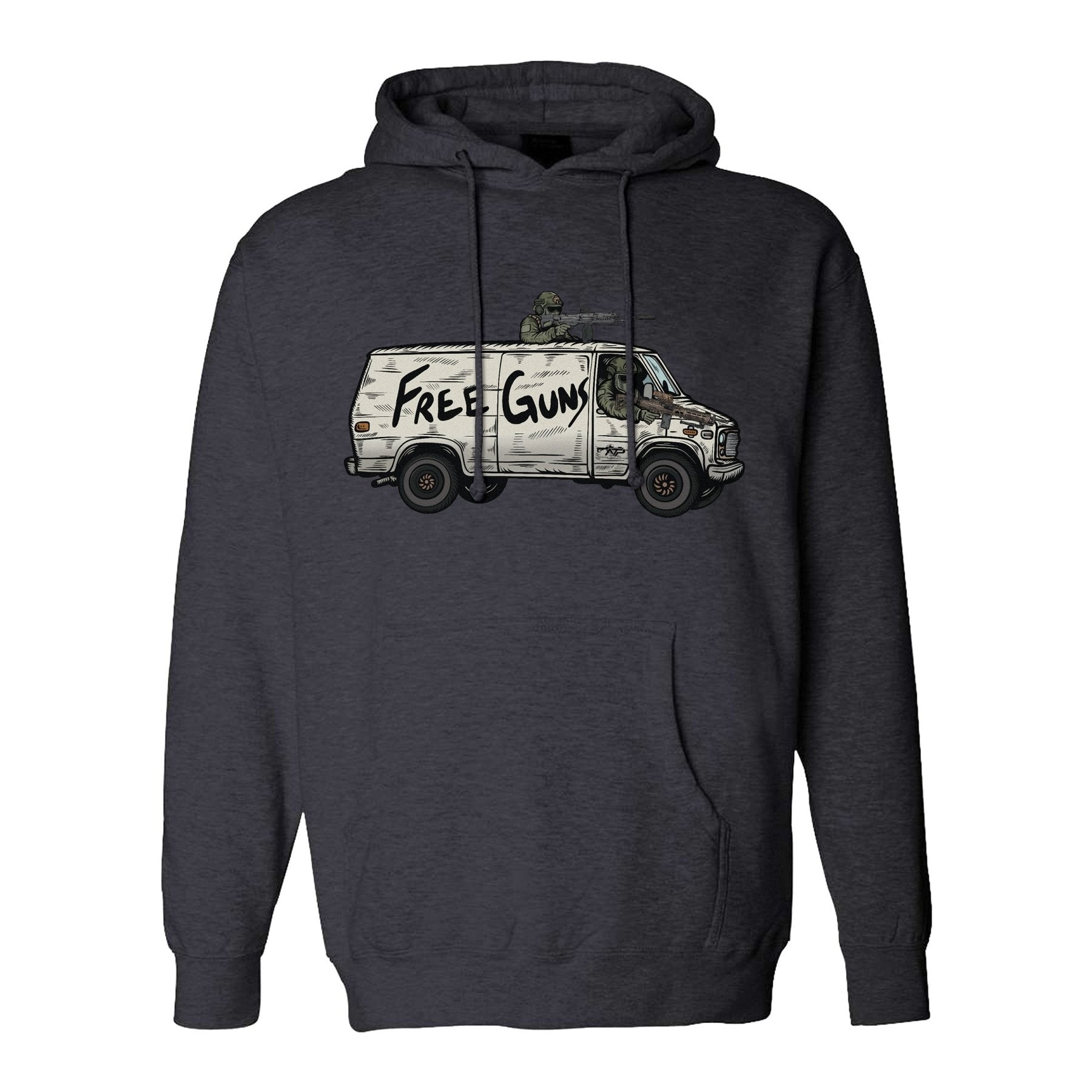 Free Guns Van Hoodie - Small - Hoodie