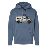 Free Guns Van Hoodie - Small - Hoodie