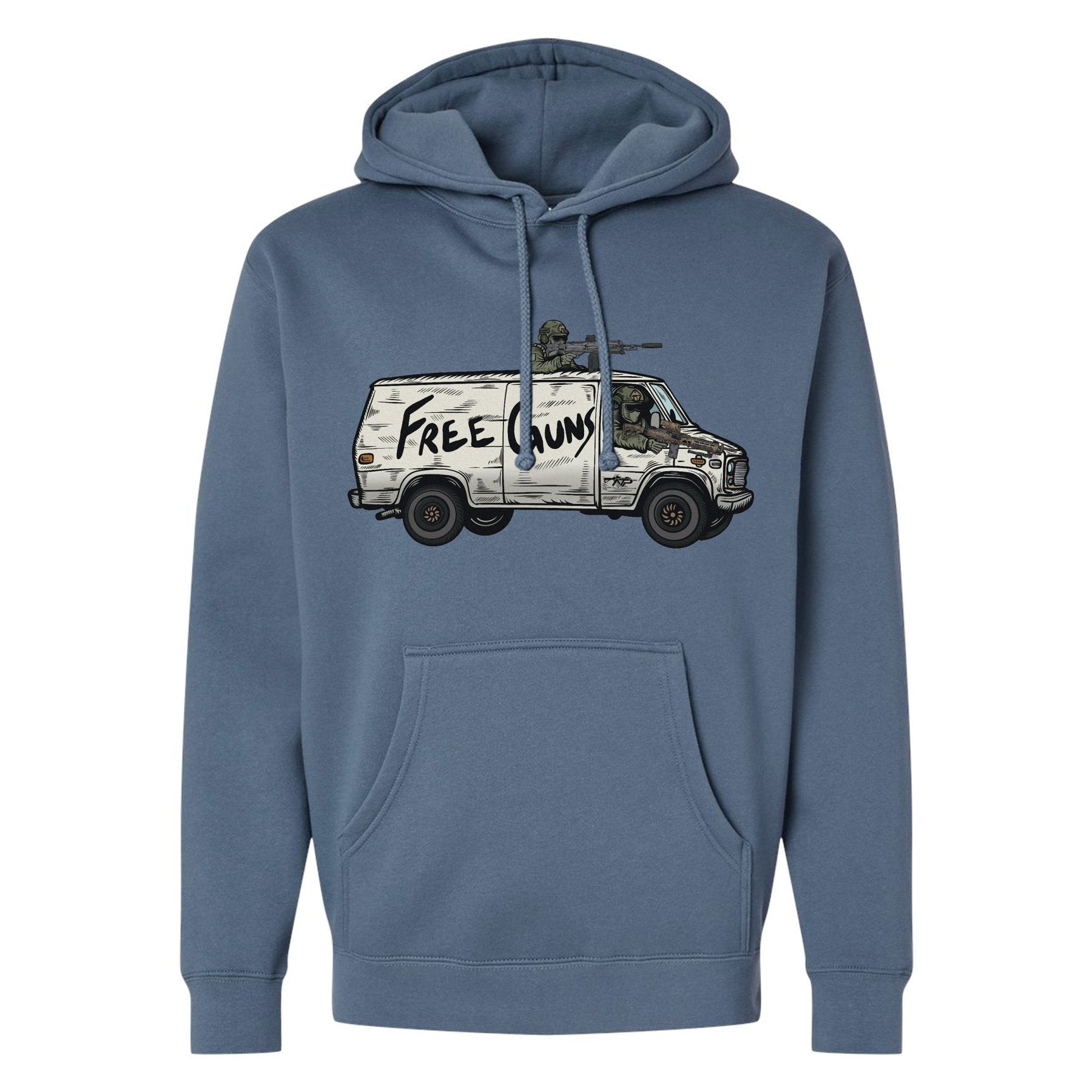 Free Guns Van Hoodie - Small - Hoodie
