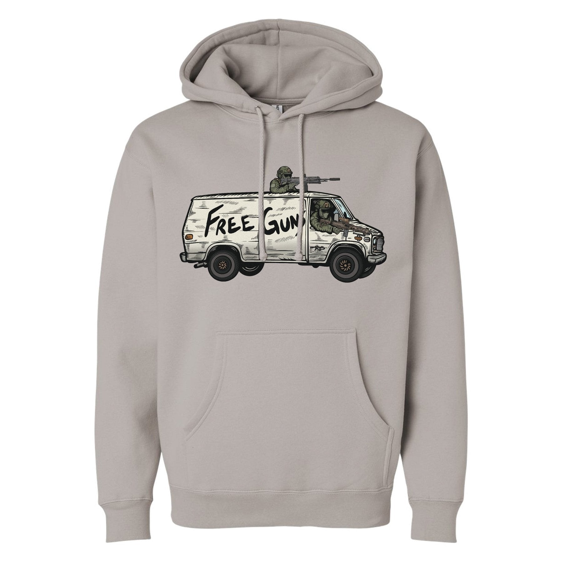 Free Guns Van Hoodie - Small - Hoodie
