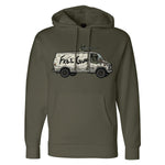 Free Guns Van Hoodie - Small - Hoodie