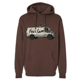 Free Guns Van Hoodie - Small - Hoodie