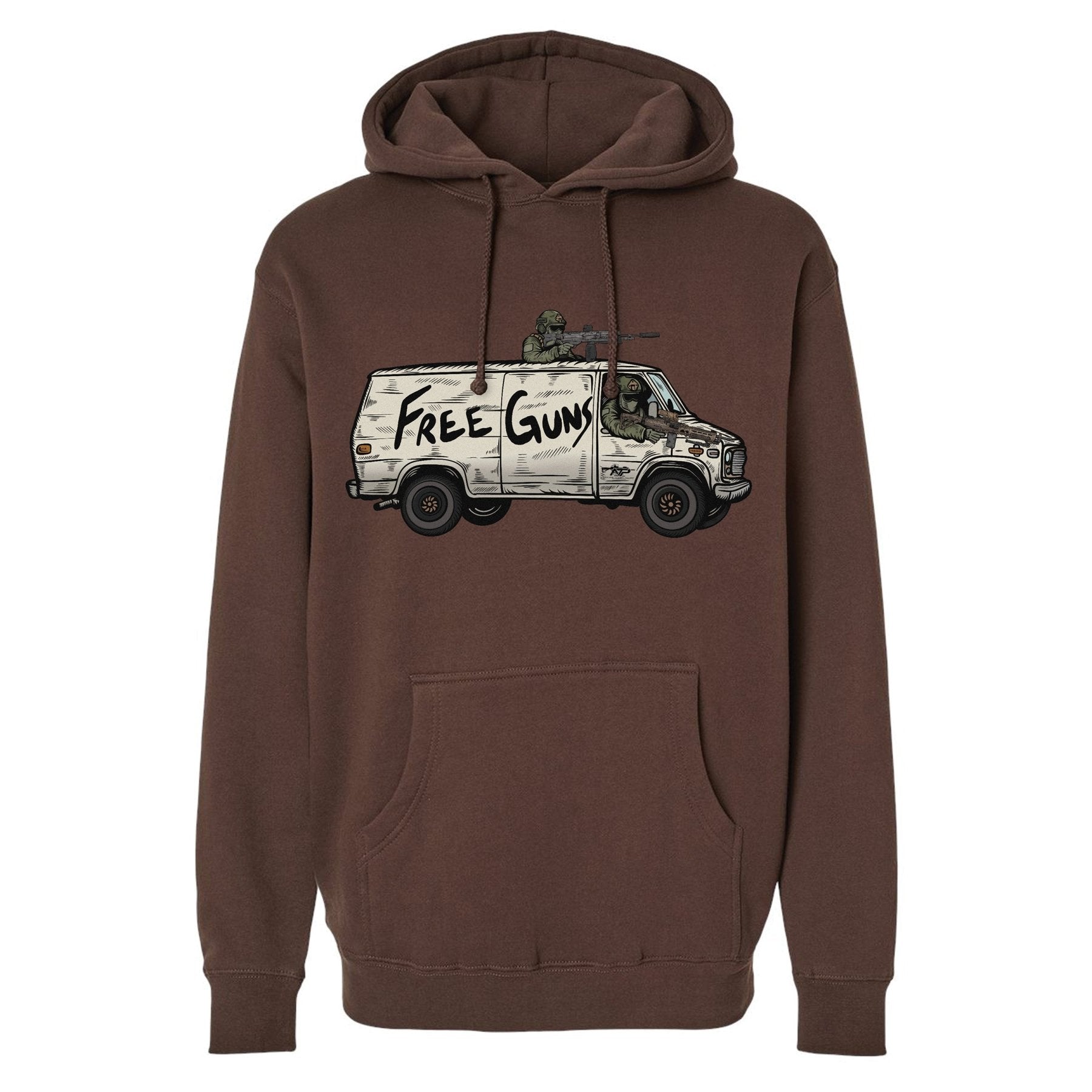 Free Guns Van Hoodie - Small - Hoodie