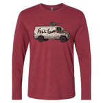 Free Guns Van Long Sleeve Shirt - Small - Long Sleeve