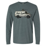 Free Guns Van Long Sleeve Shirt - Small - Long Sleeve