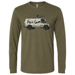 Free Guns Van Long Sleeve Shirt - Small - Long Sleeve