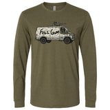 Free Guns Van Long Sleeve Shirt - Small - Long Sleeve