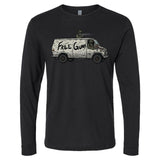 Free Guns Van Long Sleeve Shirt - Small - Long Sleeve